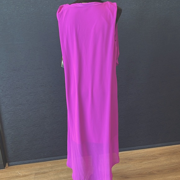 New with Tags Thalia & Soda Fushia Dress Size L - Picture 4 of 6